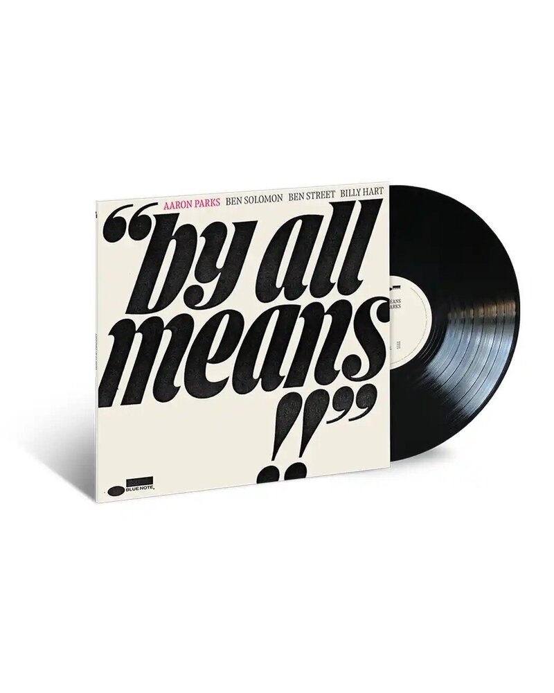 Aaron Parks – By All Means (vinilo plokštelė) — viršelis