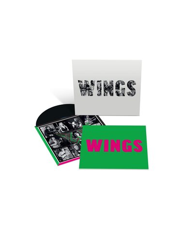 PAUL MCCARTNEY & WINGS: WINGS 1LP