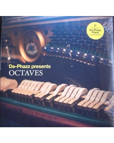 DE-PHAZZ: DE-PHAZZ PRESENTS OCTAVES - DE-PHAZZ PIANO INTERPRETATIONS 1LP