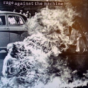 RAGE AGAINST THE MACHINE: RAGE AGAINST MACHINE LP