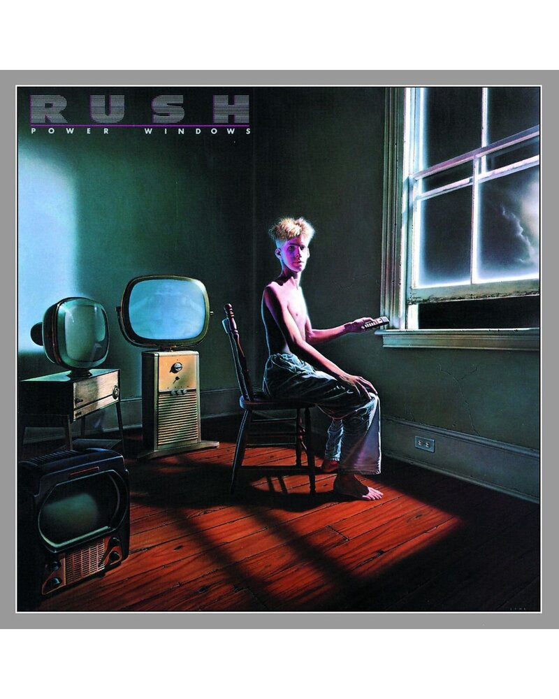 Rush – Power Windows (CD) — viršelis