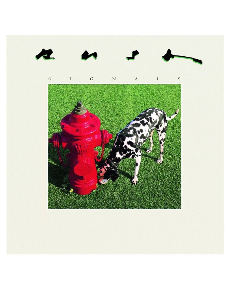 Rush – Signals (CD) — viršelis