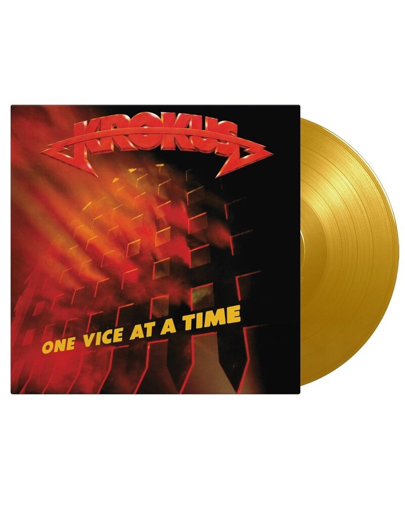 Krokus – One Vice At A Time (vinilo plokštelė) — viršelis