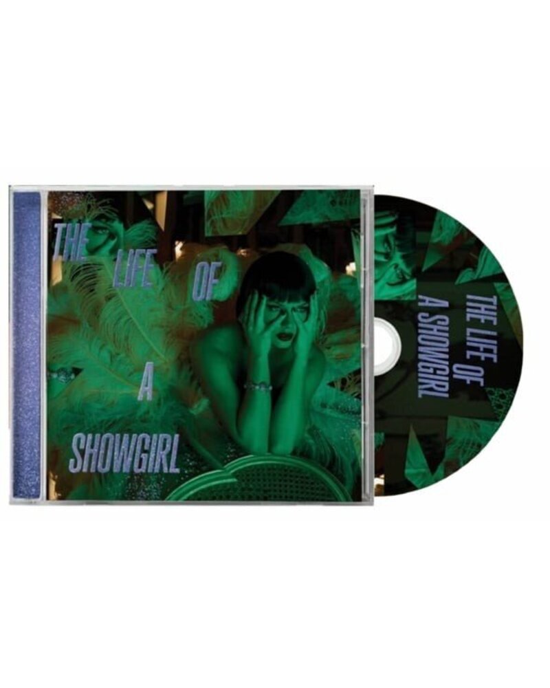 Taylor Swift – The Life Of A Showgirl (CD) — viršelis