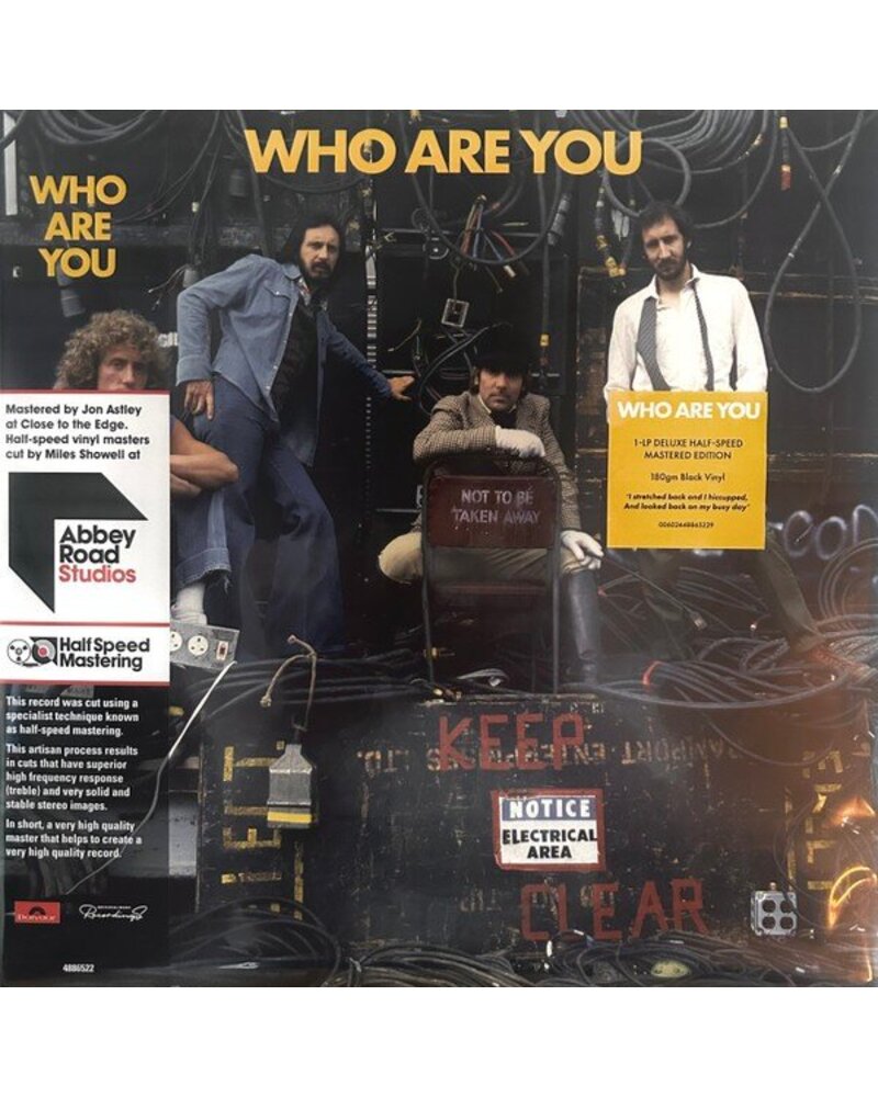 The Who – Who Are You (LP) — viršelis