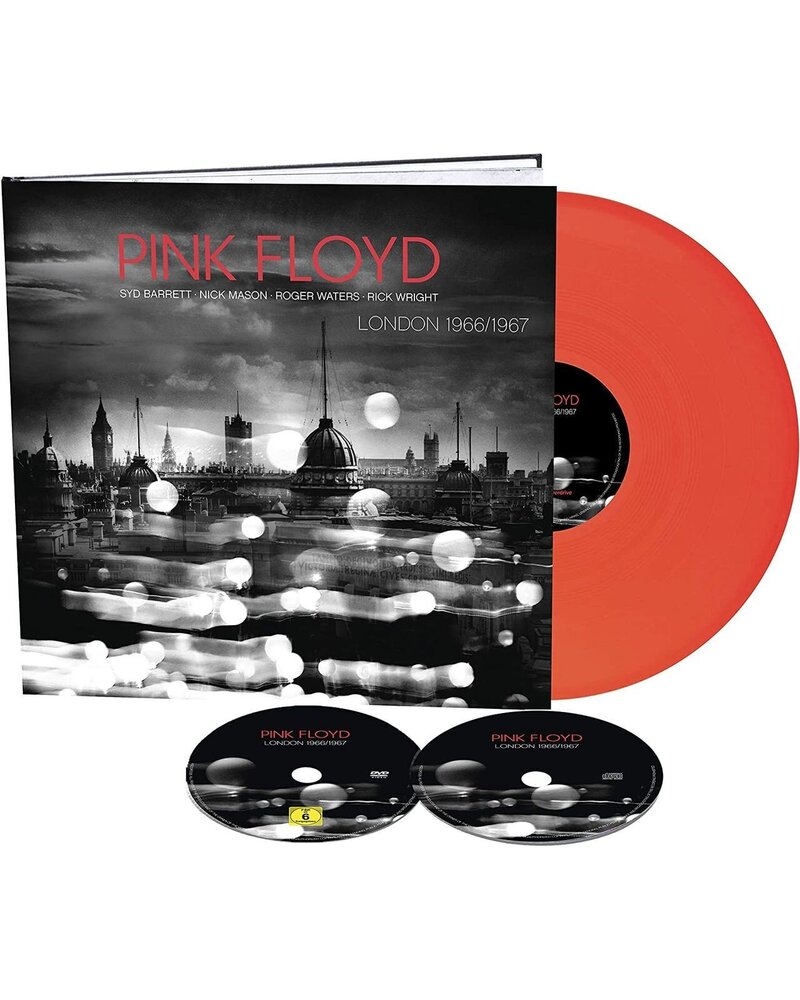 Pink Floyd – London 1966/1967 (DVD) — viršelis