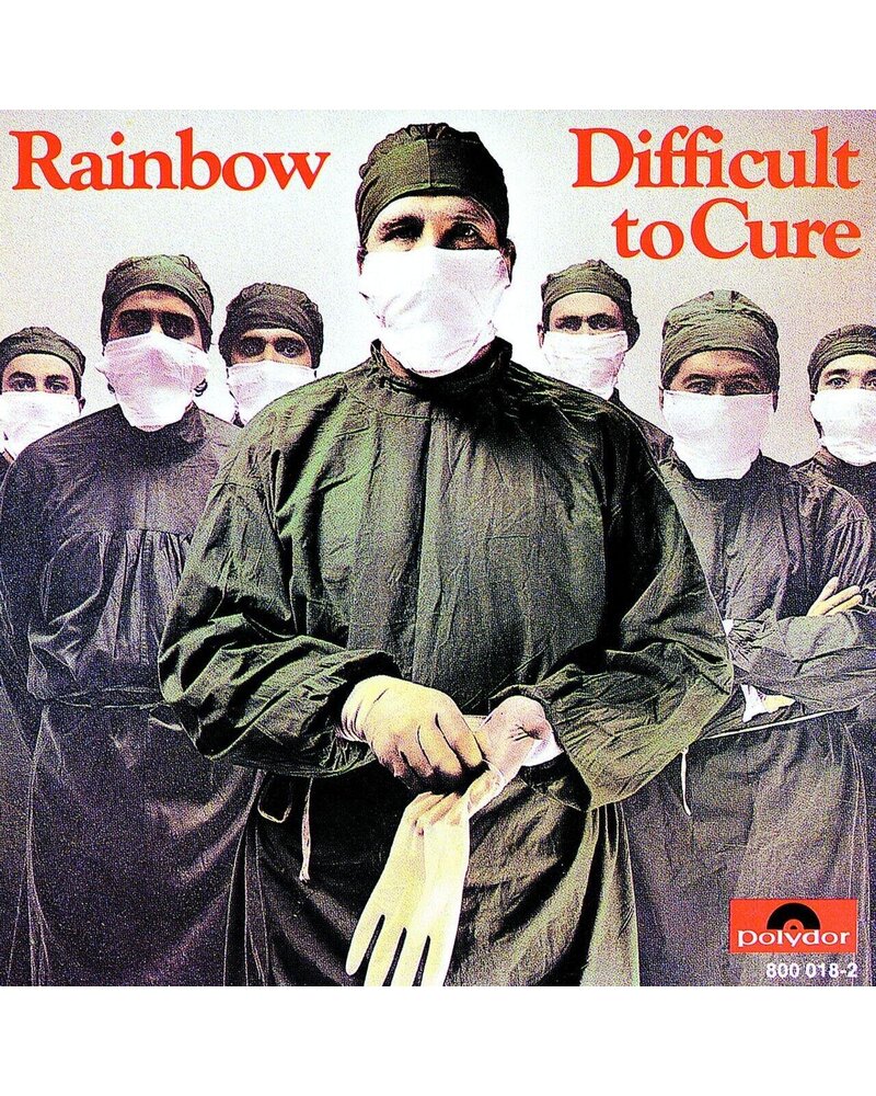 Rainbow – Difficult To Cure (CD) — viršelis