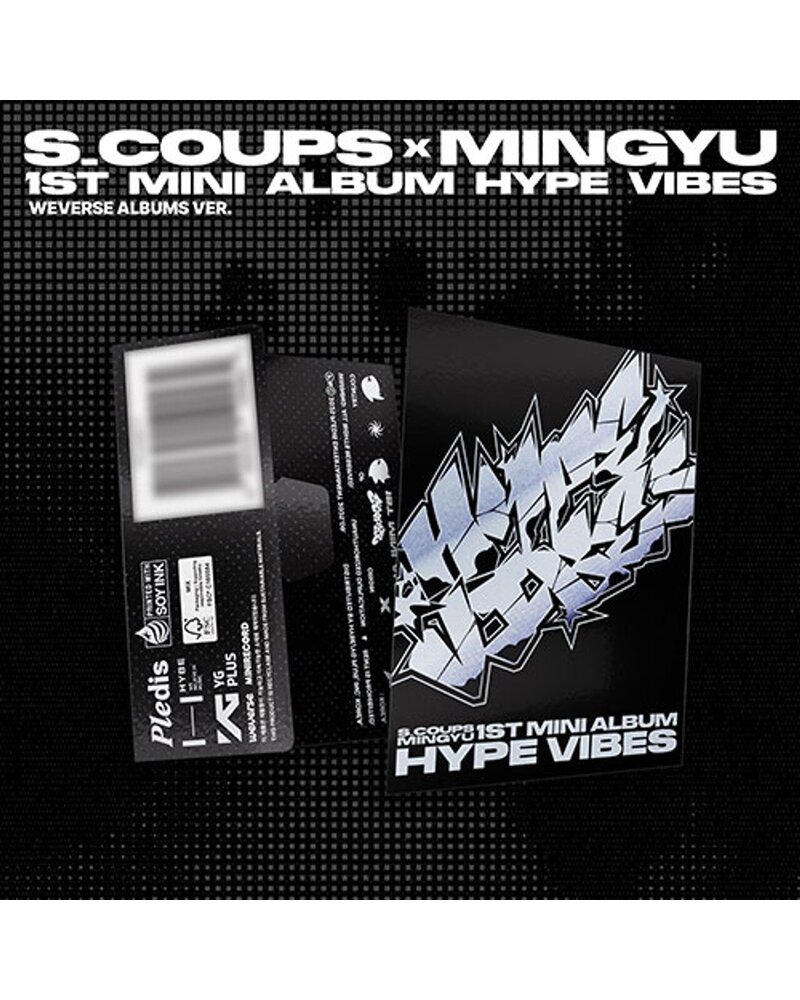 S.Coups x Mingyu (SEVENTEEN) – Hype Vibes (K-Pop) — viršelis