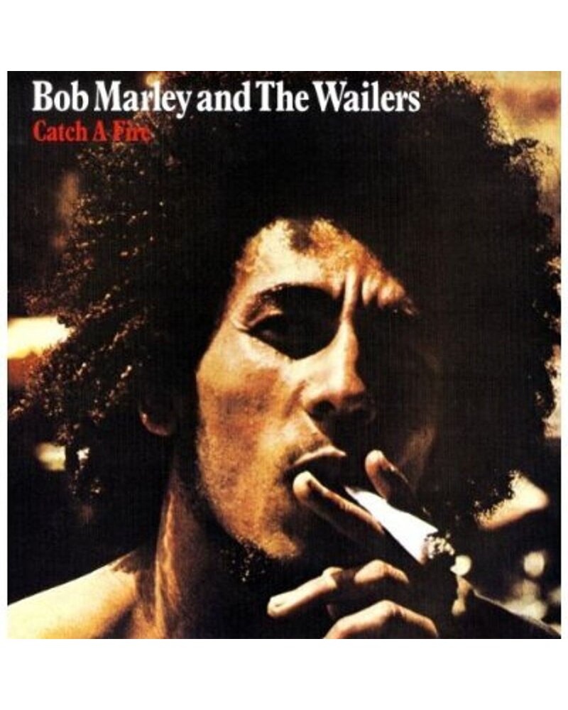 Bob Marley & The Wailers – Catch A Fire (CD) — viršelis