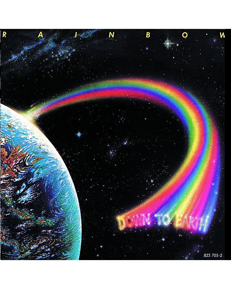 Rainbow – Down To Earth (CD) — viršelis