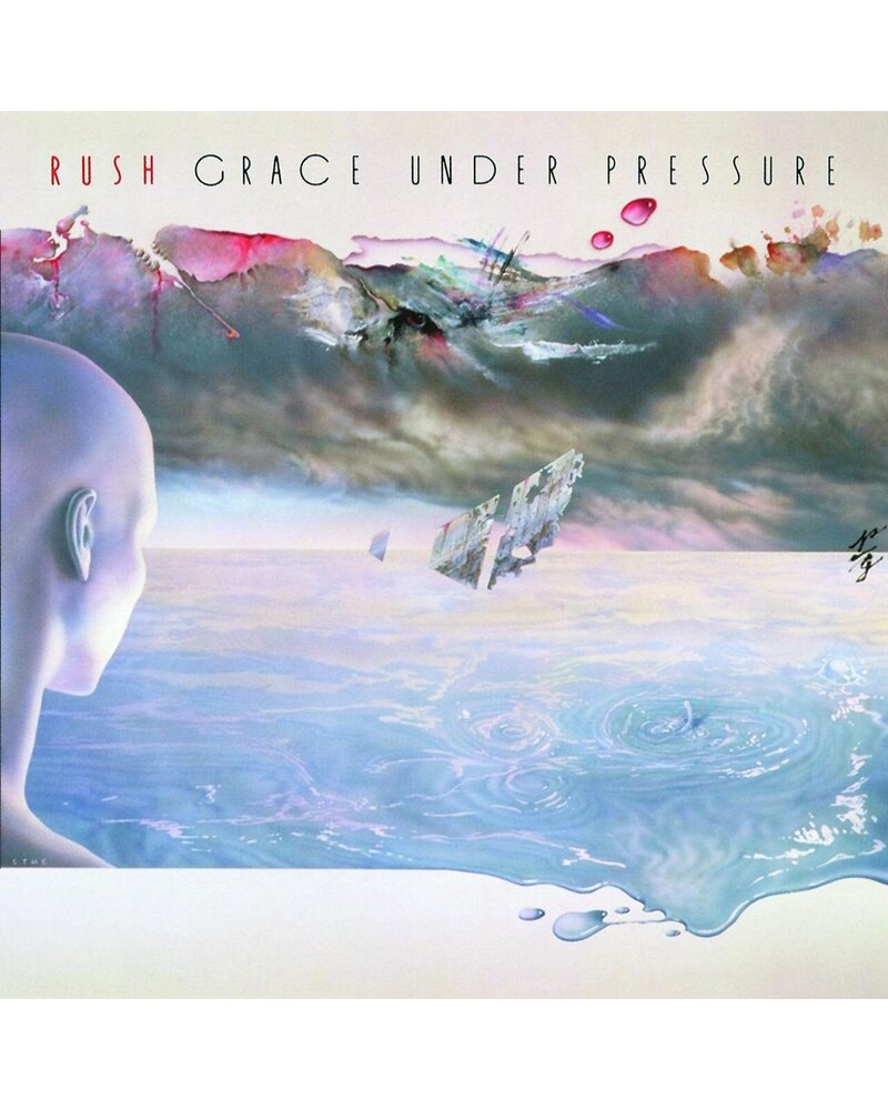 Rush – Grace Under Pressure (CD) — viršelis