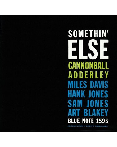 ADDERLEY CANNOBALL: SOMETHIN' ELSE CD