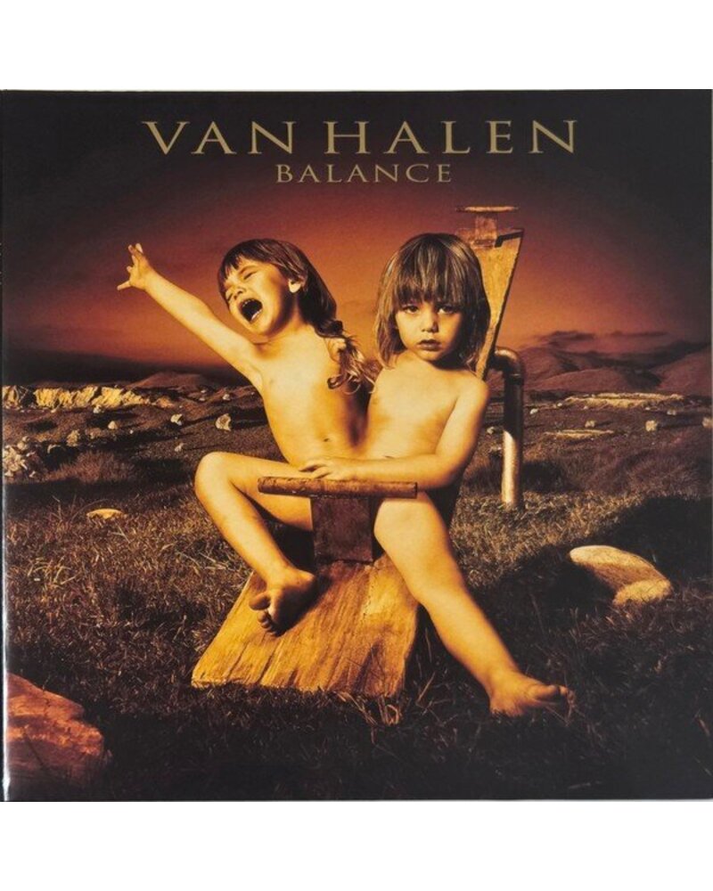 VAN HALEN — BALANCE-COLOURED 2LP — viršelis