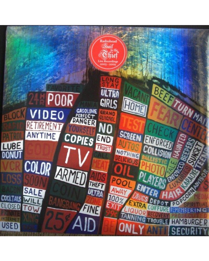 Radiohead – Hail To The Thief (Live) (vinilo plokštelė) — viršelis