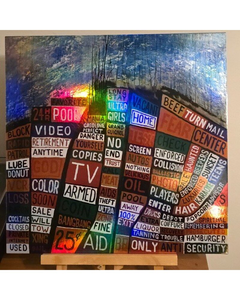 Radiohead – Hail To The Thief (Live) (vinilo plokštelė) — viršelis