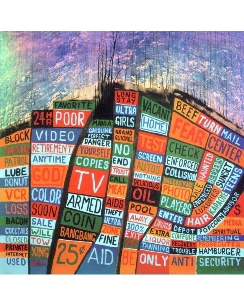 Radiohead – Hail To The Thief (Live) (CD) — viršelis