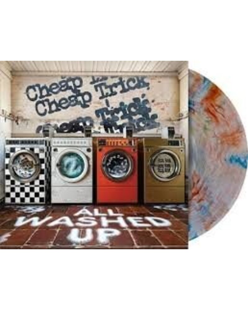Cheap Trick – All Washed Up (vinilo plokštelė) — viršelis