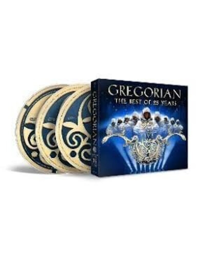 Gregorian – 25 Live: The Best Of 25 Years (DVD) — viršelis