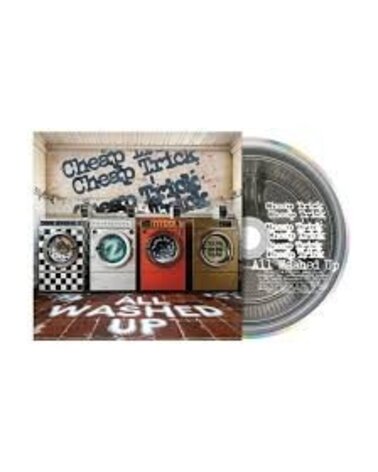 CHEAP TRICK: ALL WASHED UP CD