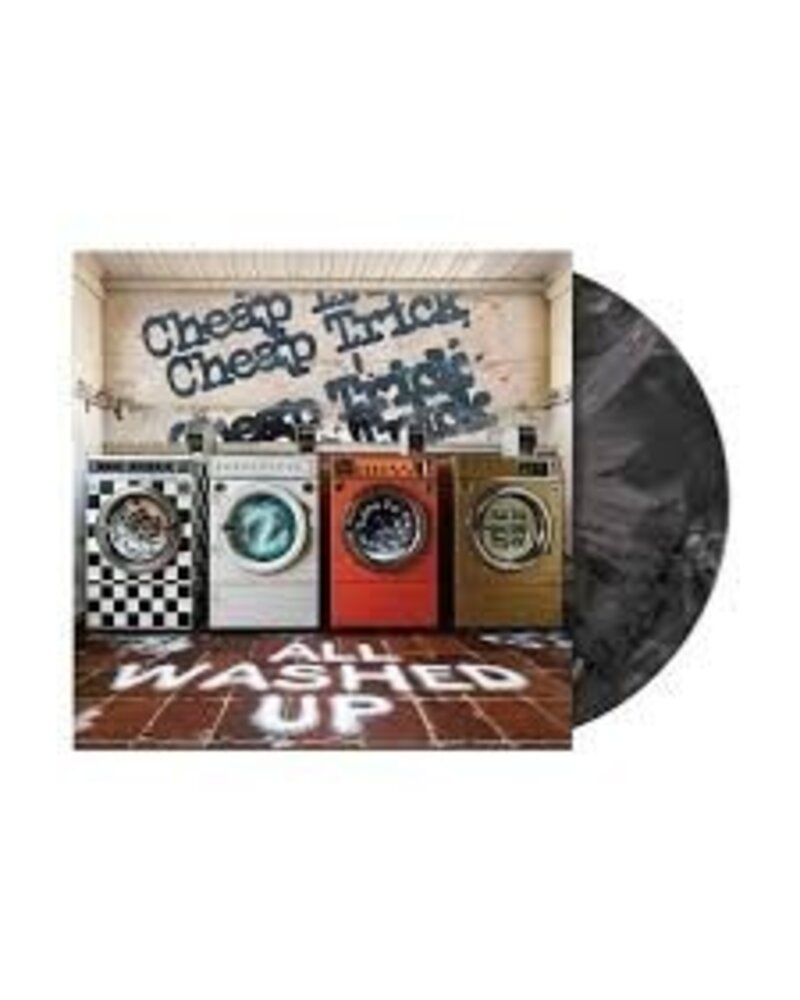 Cheap Trick – All Washed Up (Graphite LP) — viršelis