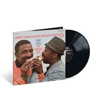 SMITH JIMMY, MONTGOMERY WES: JIMMY AND WES (THE DYNAMIC DUO) (Verve Vault Series) LP