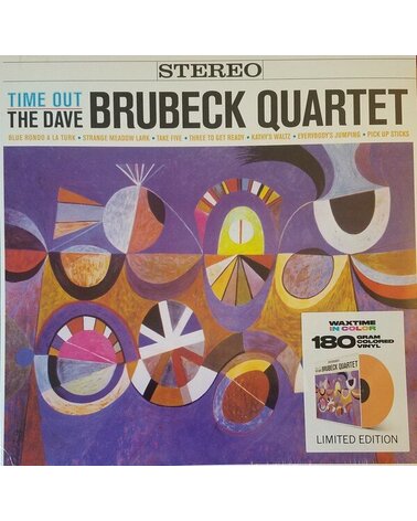 Dave Brubeck Quartet: Time Out Coloured LP