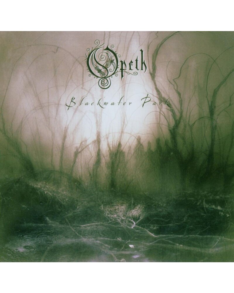 Opeth – Blackwater Park (CD) — viršelis