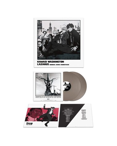Washington Kamasi: Lazarus (Adult Swim Original Series Soundtrack) 2LP