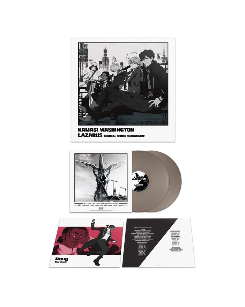 Kamasi Washington – Lazarus (2LP) — viršelis