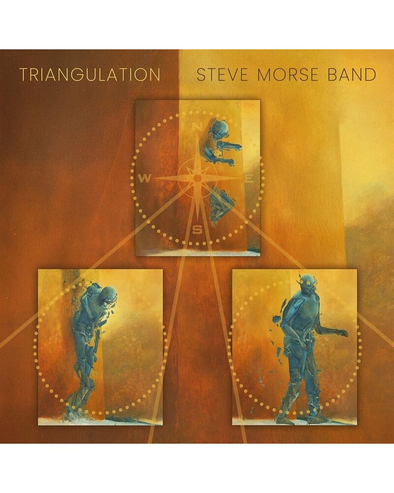 Steve Morse Band – Triangulation (CD) — viršelis