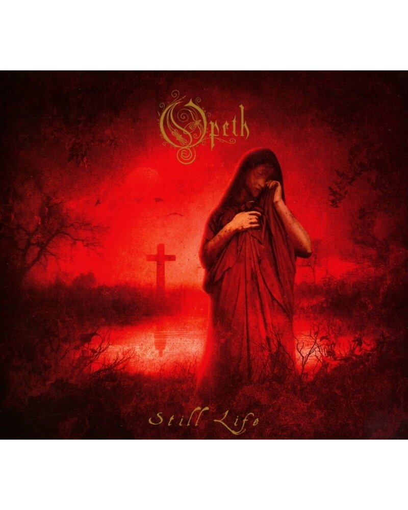Opeth – Still Life (CD) — viršelis
