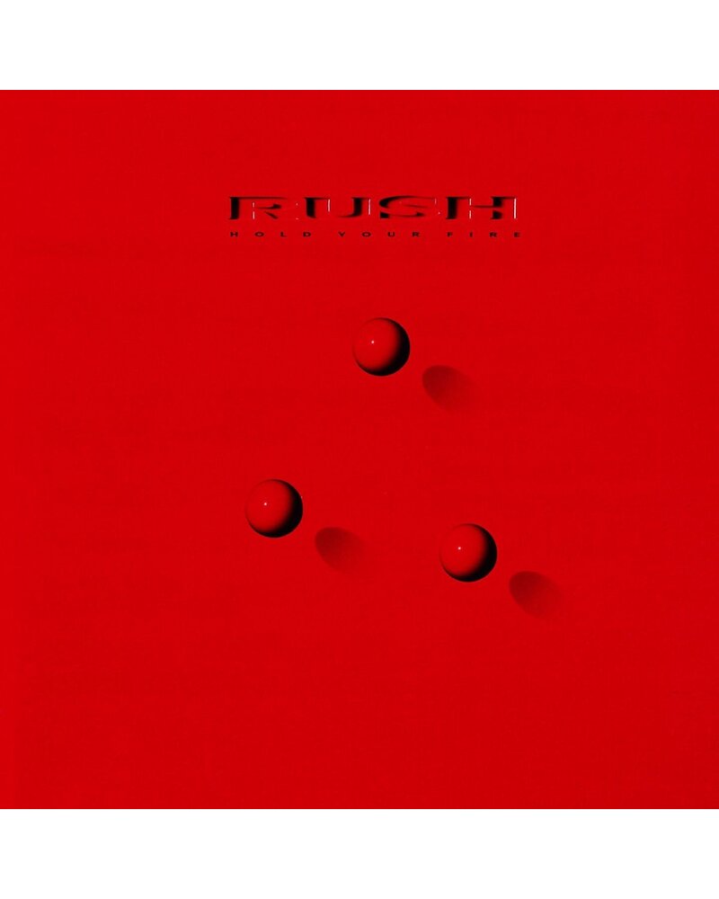 Rush – Hold Your Fire (CD) — viršelis