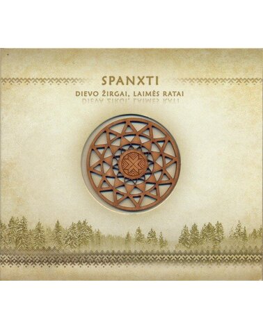 SPANXTI: JAU AUŠT AUŠRUŽĖ CD dgp