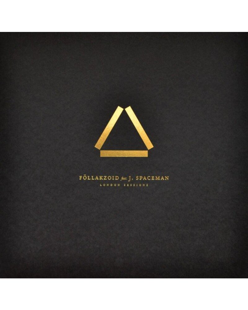 Föllakzoid feat. J. Spaceman – London Sessions (12in) — viršelis