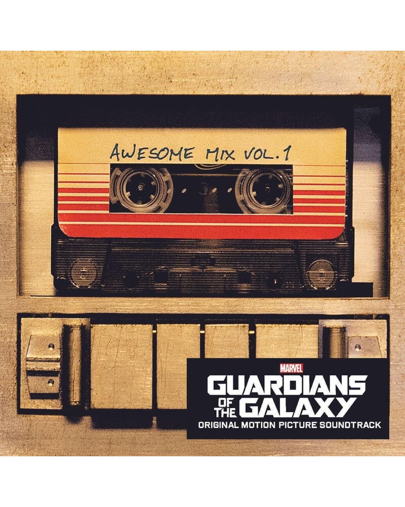 Guardians Of The Galaxy: Awesome Mix Vol. 1 (CD) — viršelis