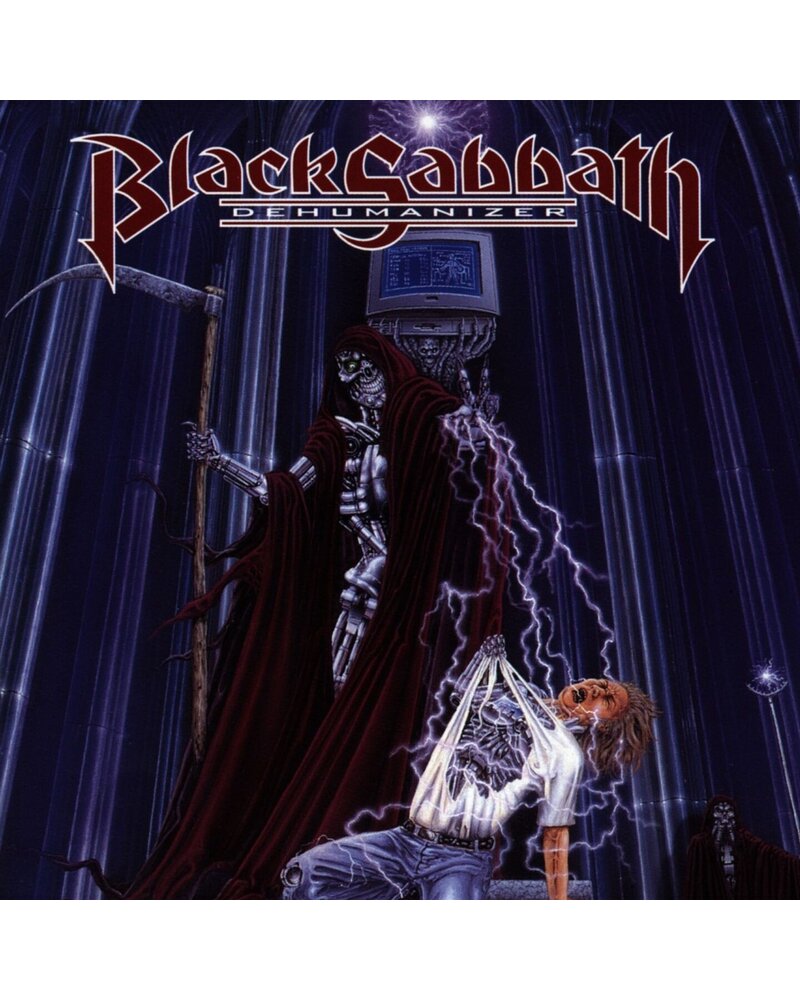 Black Sabbath – Dehumanizer (CD) — viršelis