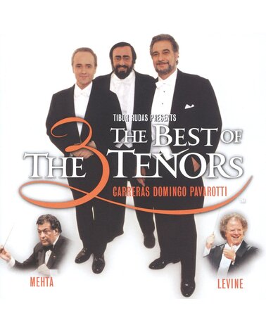 Domingo: Three Tenors - the Best of the 3 Tenors CD