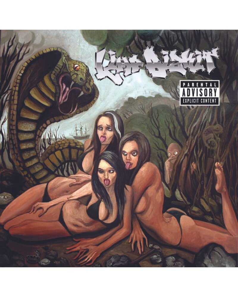 Limp Bizkit – Gold Cobra (CD) — viršelis