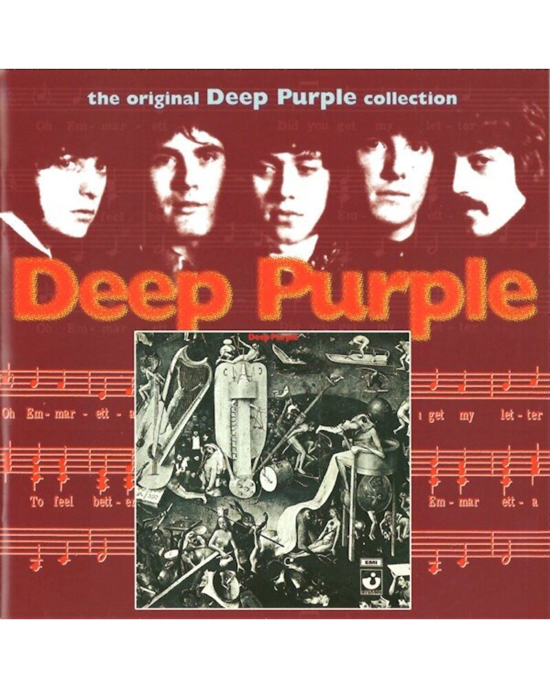 Deep Purple – Deep Purple (CD) — viršelis