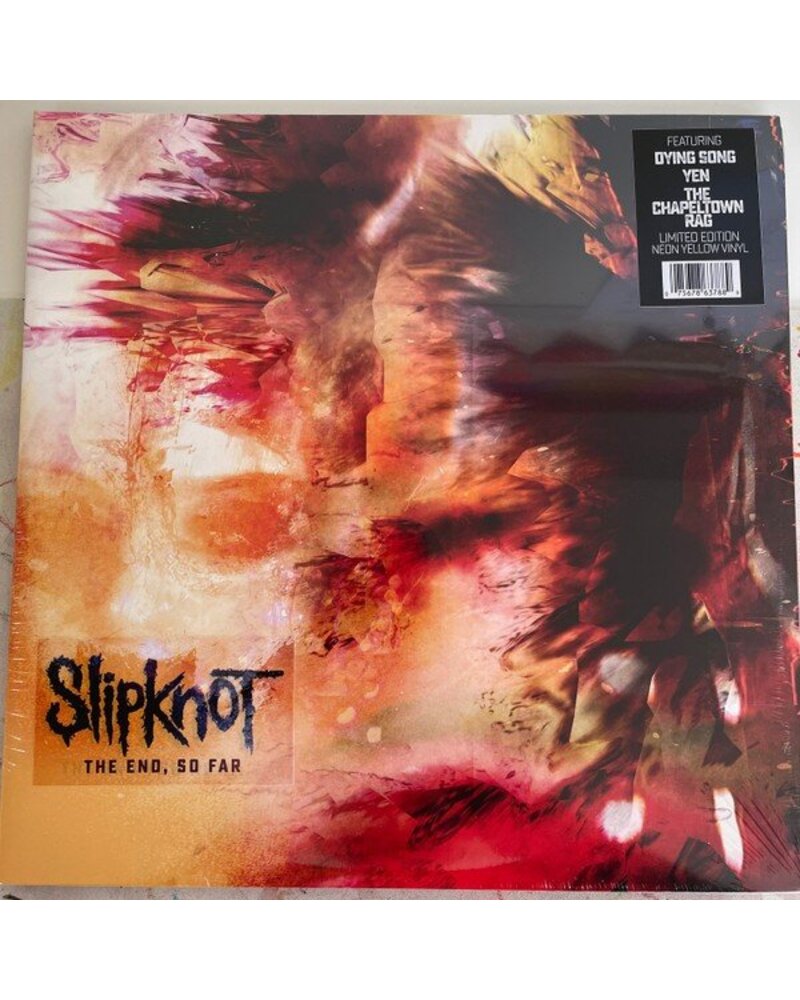 Slipknot – The End, So Far (2 LP) — viršelis