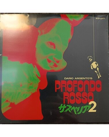 Goblin: Profondo Rosso (Deep Red) 7in