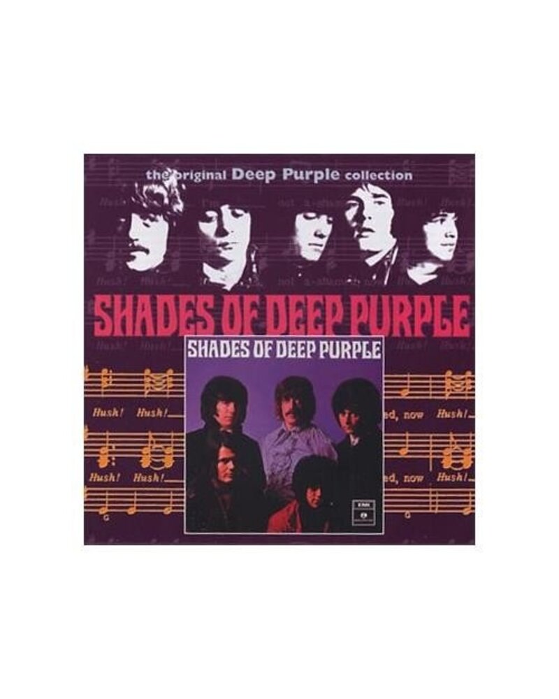 Deep Purple – Shades Of Deep Purple (CD) — viršelis