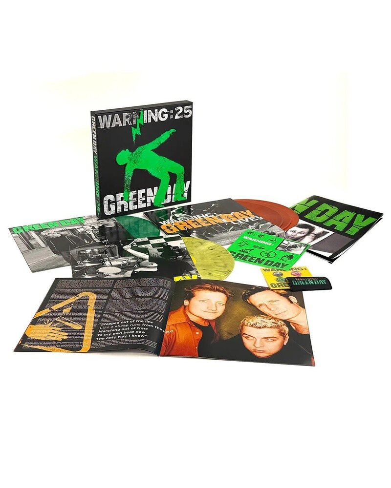 Green Day – Warning (25th Anniversary) (5LP) — viršelis