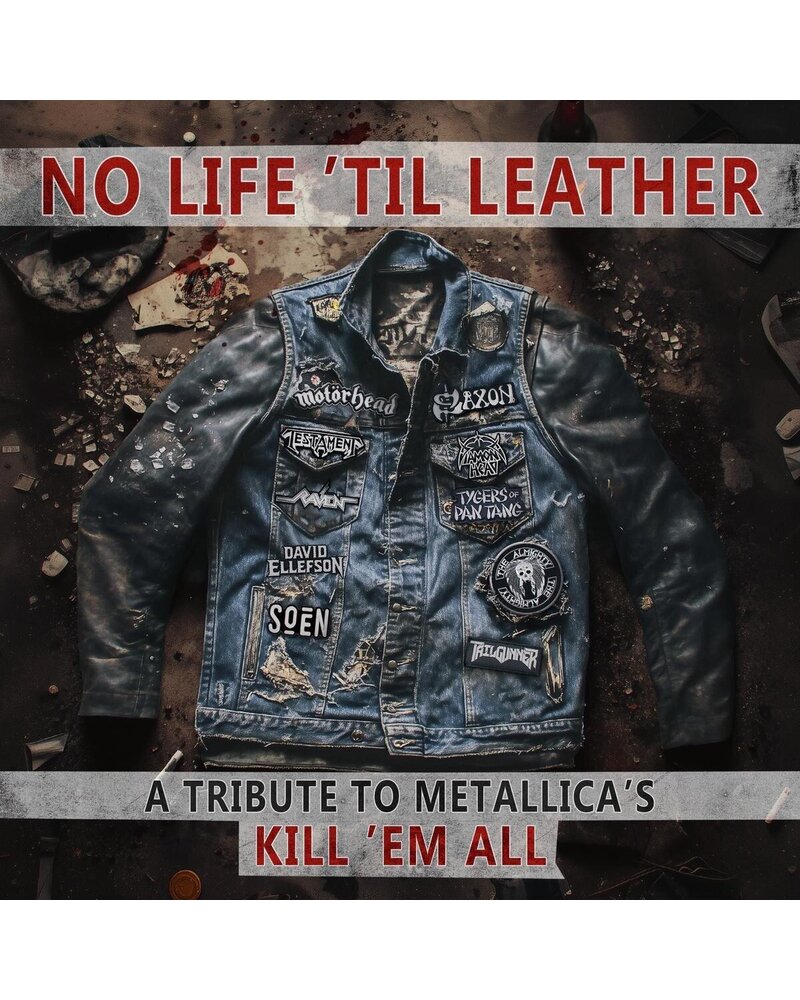 Various Artists – No Life 'Til Leather (CD) — viršelis