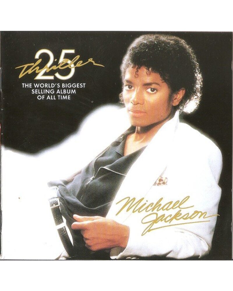 Michael Jackson – Thriller 25 Anniversary (CD) — viršelis