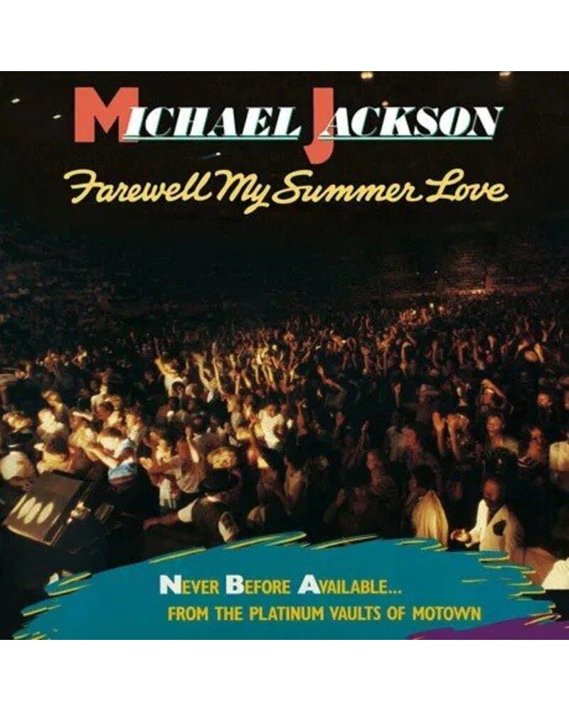 Michael Jackson – Farewell My Summer Love (CD) — viršelis