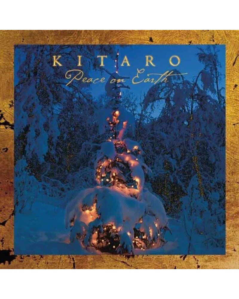 Kitaro – Peace On Earth (vinilas) — viršelis
