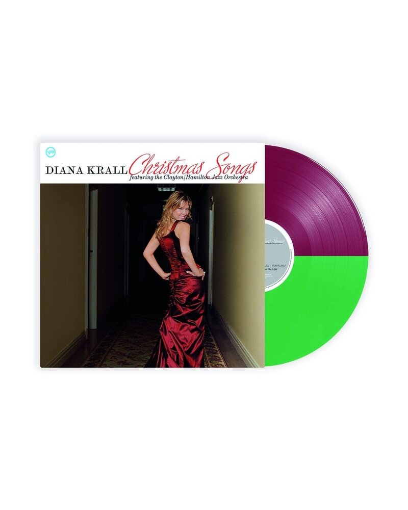 Diana Krall – Christmas Songs (vinilas) — viršelis