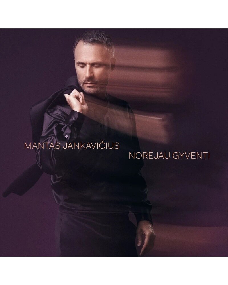Mantas Jankavičius – Norėjau Gyventi (vinilas) — viršelis