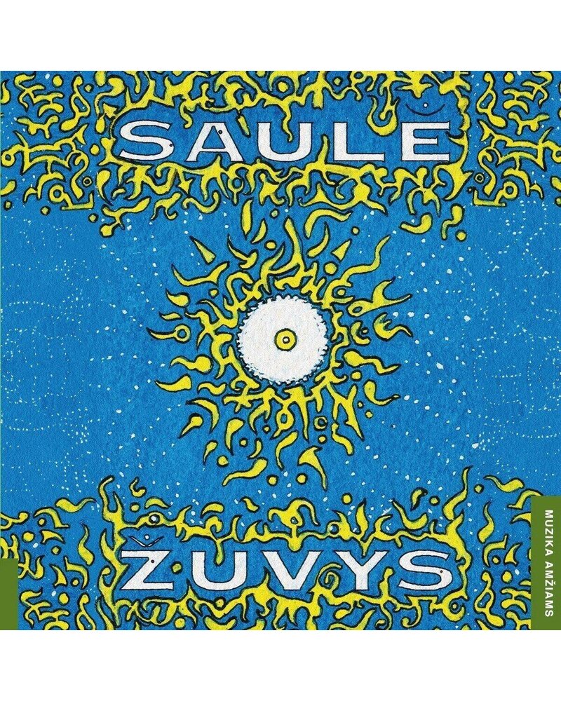 Saulė Ir Žuvys — Saulė Ir Žuvys (LP) — viršelis